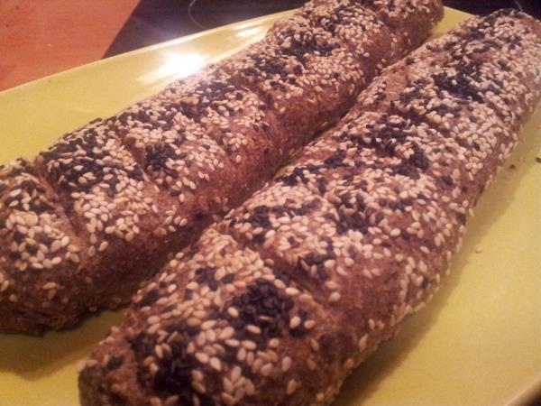 LCHF štruca iz semen